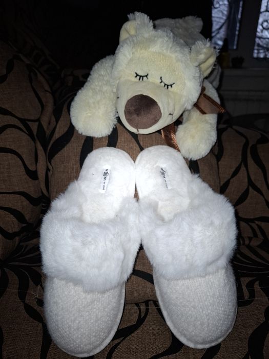 Капці кімнатні,жіночі, бренд МВМ my home р.38. НОВІ з Подарунком!!