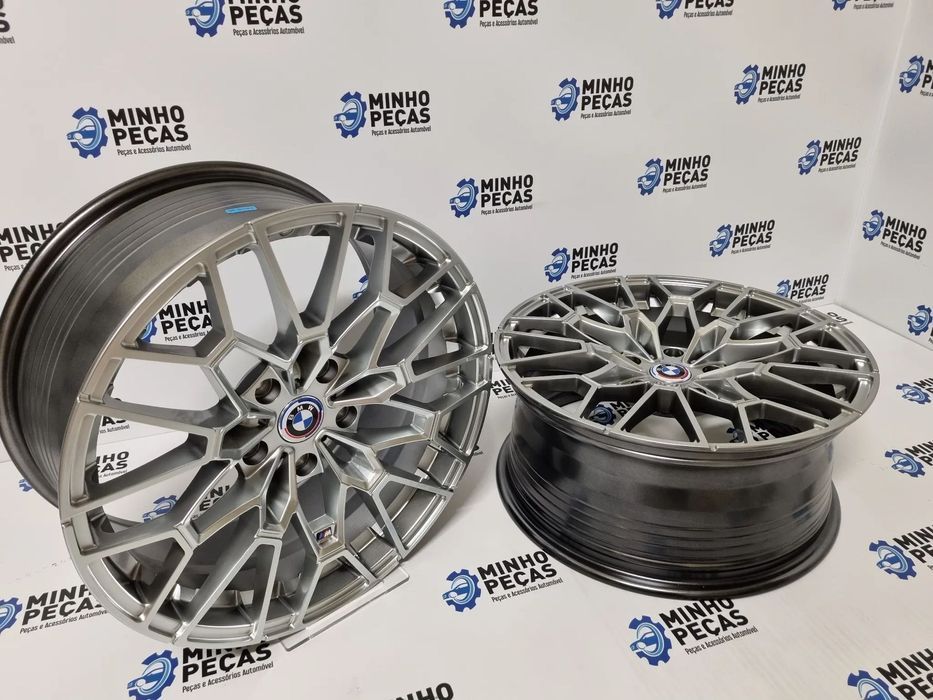 Jantes BMW Novo M4 CSL 827M em 20 Hyper Black (5x120)