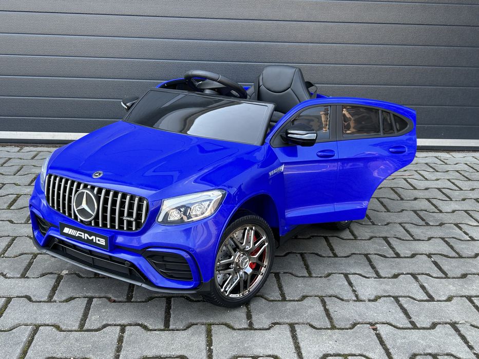 Auto na Akumulator Mercedes GLC 63S Koła EVA USB