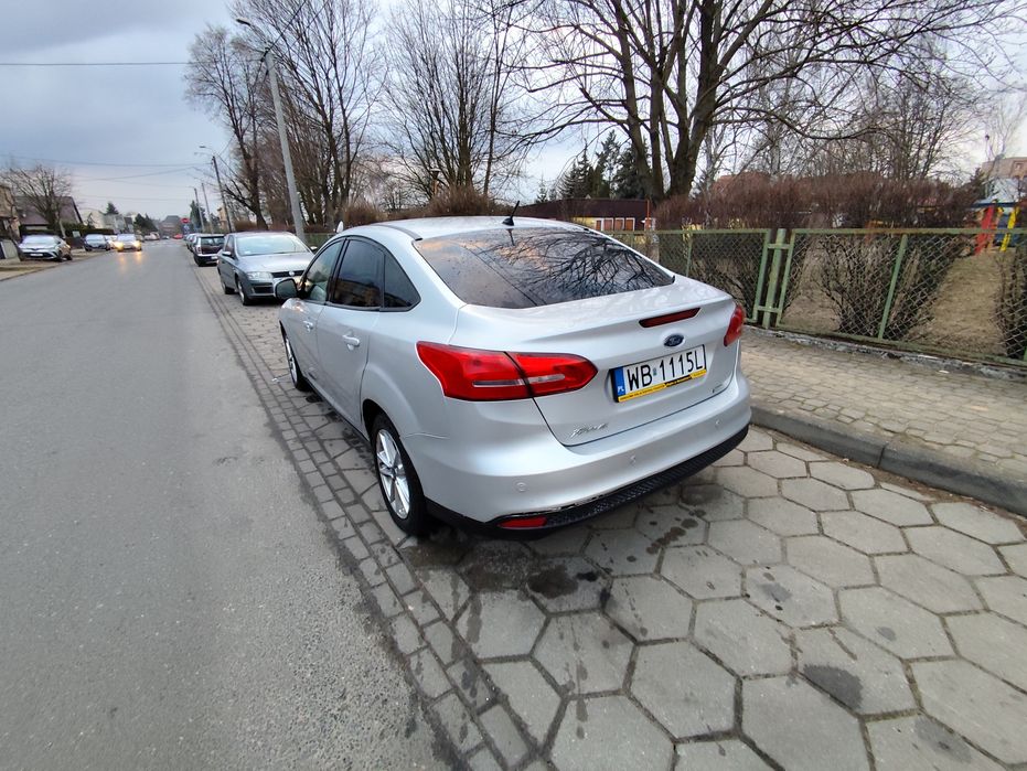 Wynajem Ford Focus benzyna  Mercedes A klasa2.0cdi
