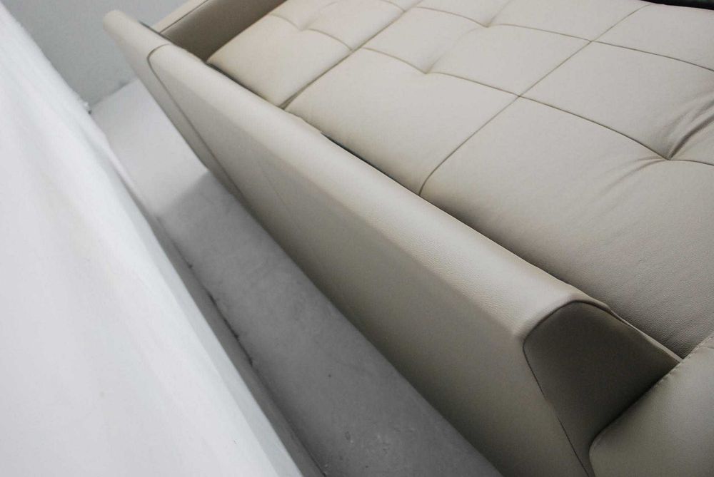 SKÓRA NATURALNA narożnik z funkcją spania pojemnik 4119, rogówka