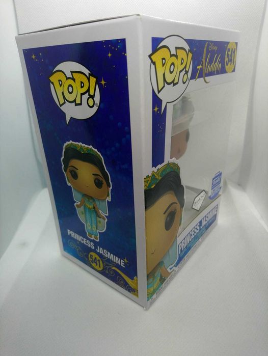 Funko Pop Disney Aladdin Princess Jasmine 541 Funko Limited Diamond