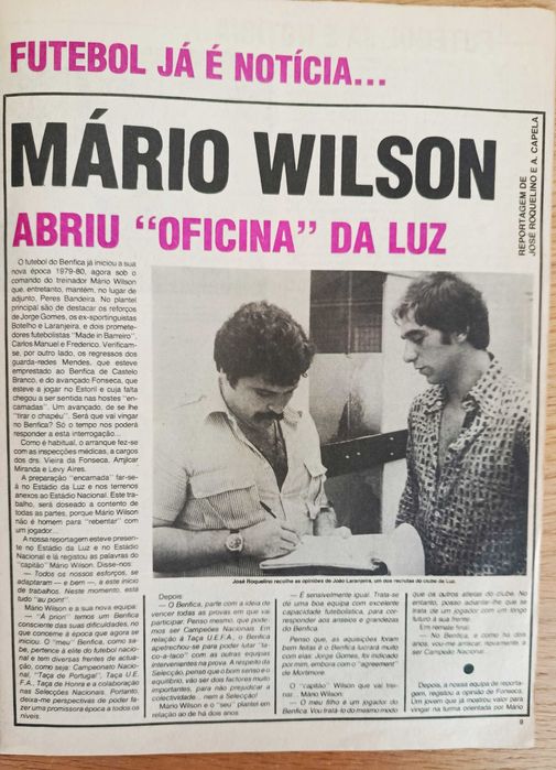 Revista "GOLO" de 1979 - Cristiano Pereira