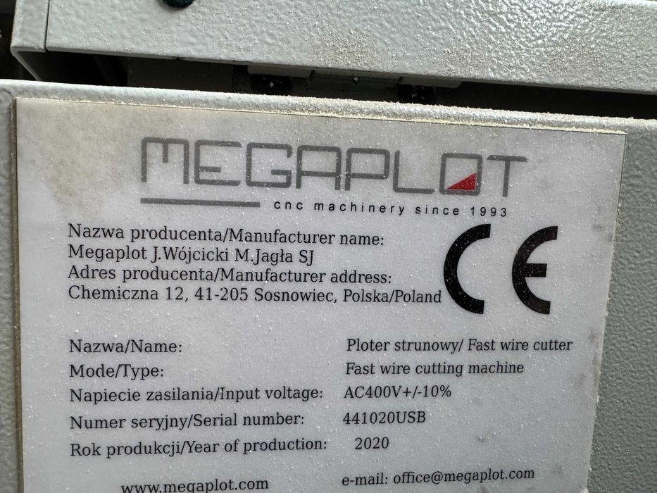 Ploter strunowy Megaplot
