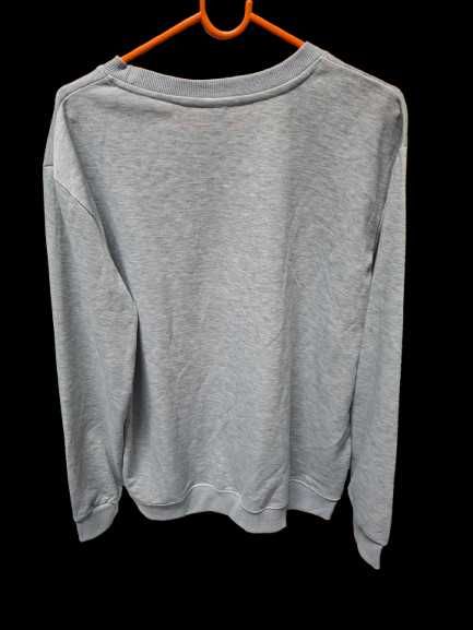Sweatshirt com capuz preto e em Cinza sem Capuz - M Grande