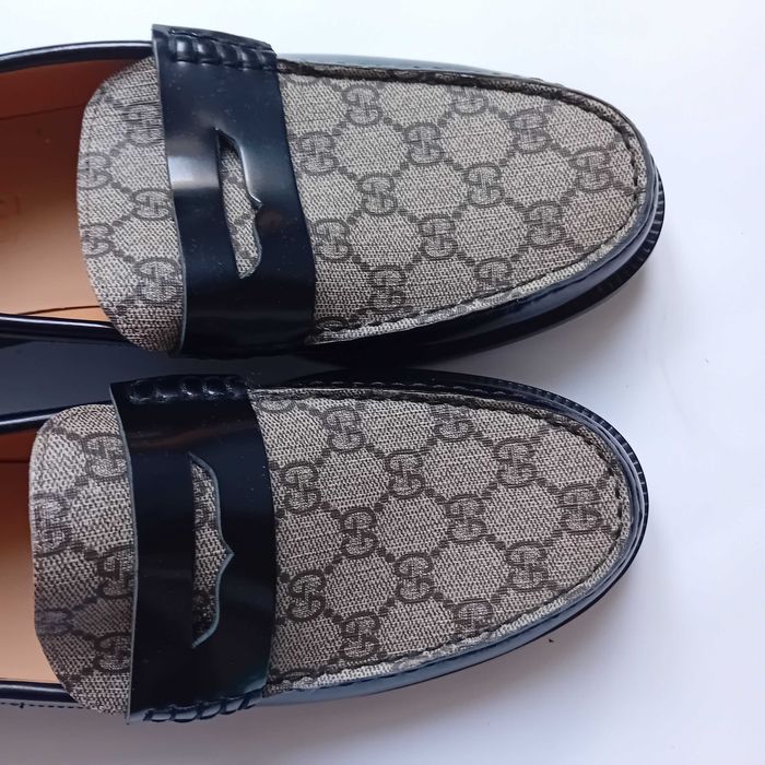 Gucci Mokasyny Skóra 43 dł 28 cm Nowe