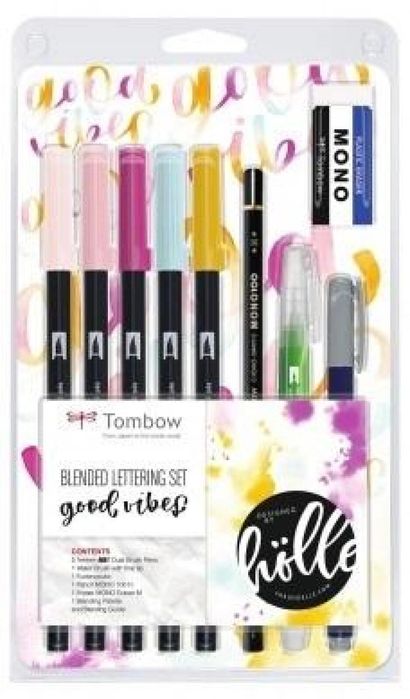 Zestaw do kaligrafii 9el Tombow blister,238x145 mm