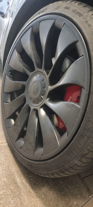 Захист дисків Tesla 21" Uberturbine