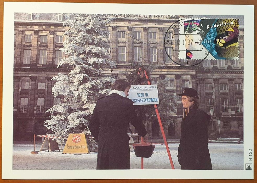 Maximafilia - Holanda - Ano dos Sem Abrigo