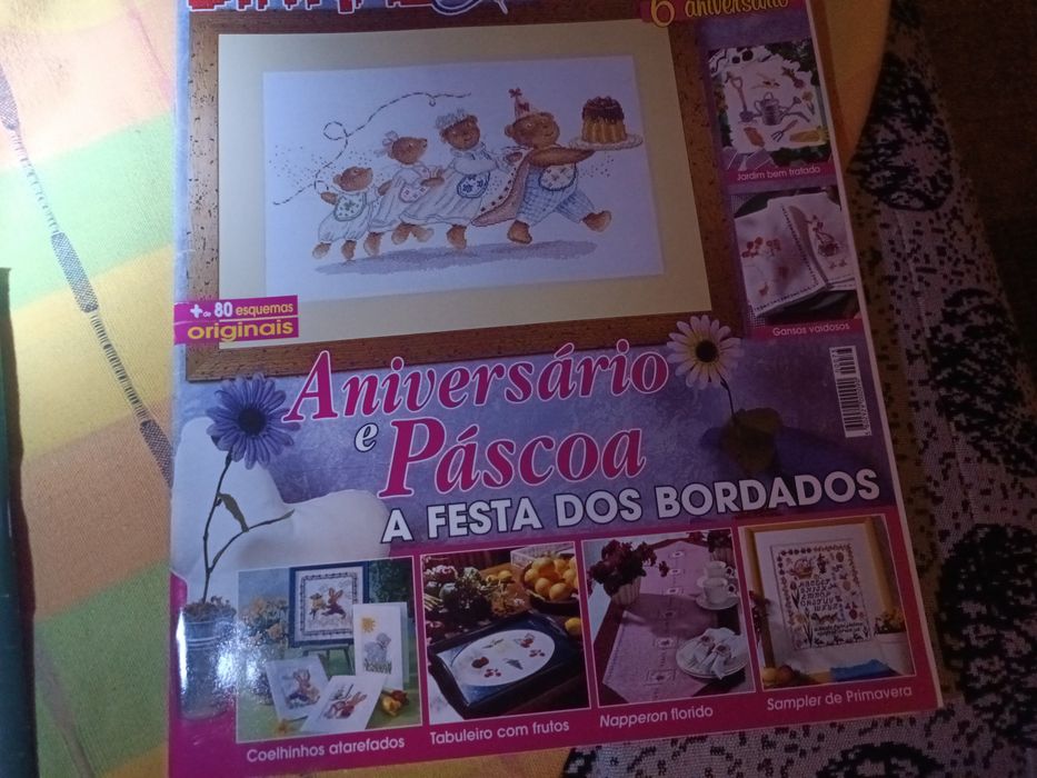 Livros de Rendas ponto de  Retrosaria cruz