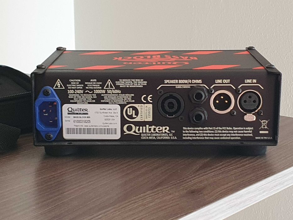 Quilter Bass Block 800 (Made in USA)