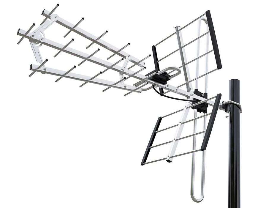Antena DVB-T ATD27S VHF/UHF MUX8 kierunkowa pasywna