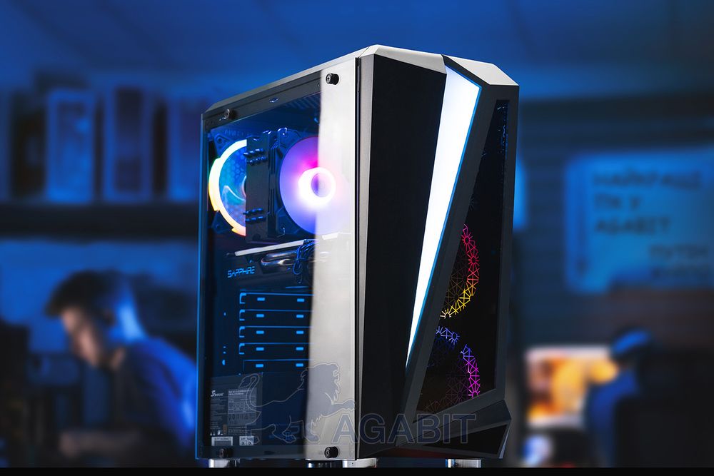 Блискавка! RX 5700 XT+12 ядер+32GB RAM+SSD 120GB –  Ігровий комп'ютер ПК для ігор геймерський игровой компьютер
