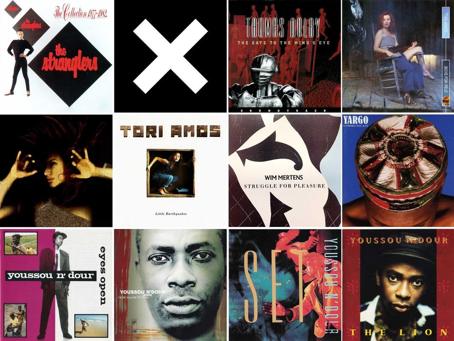 96 CDs - Musica Alternativa - Raros - Muito Bom Estado