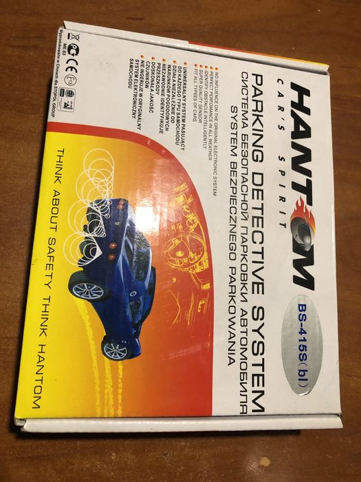 Czujniki parkowania, zestaw komplet, nowe