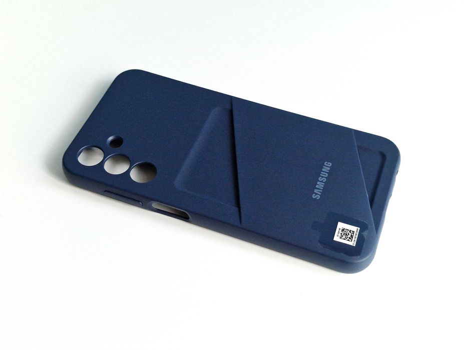 Plecki Samsung do Samsung Galaxy A15 niebieski