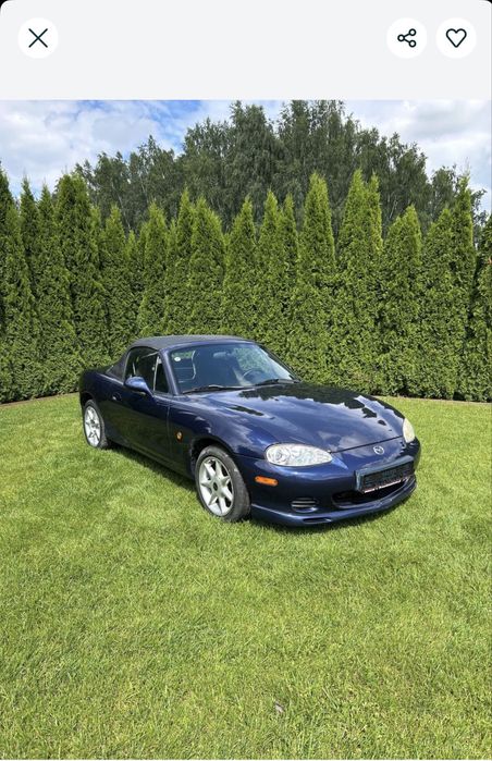 Mazda MX 5 Cabrio 1.6