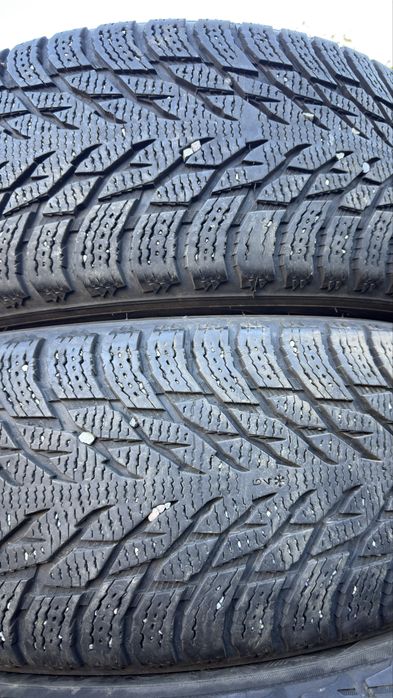 235/55/19-255/50/19 Nokian, різноширокий комплект