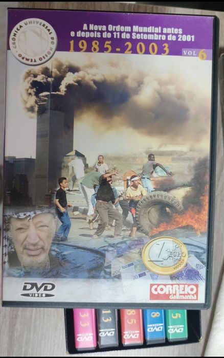 DVD - crónicas universais do nosso tempo