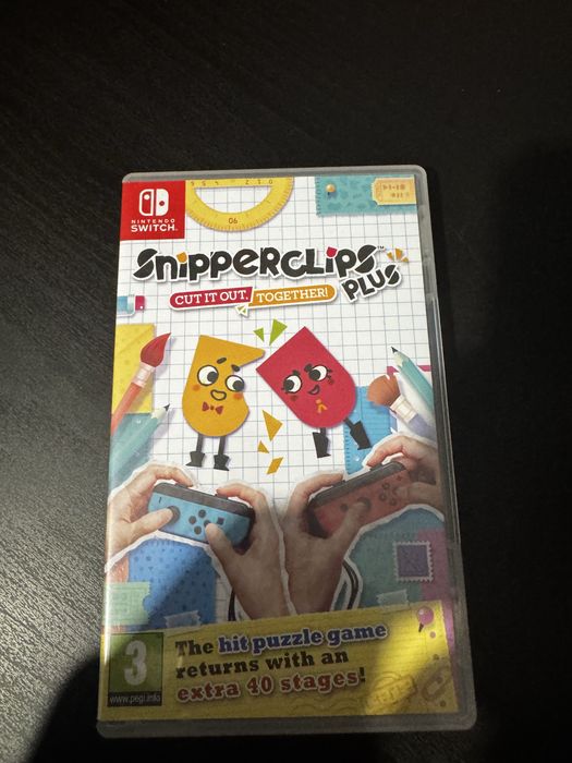 gra snipperclips plus