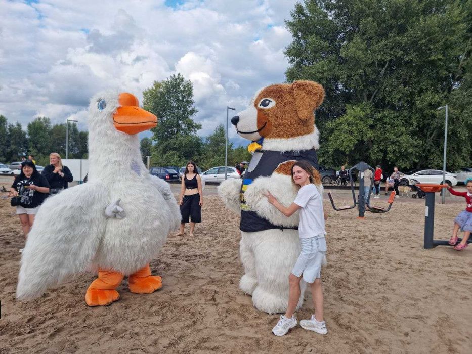 Оренда пневмокостюма Білого Ведмедя — це ідеальне рішення для