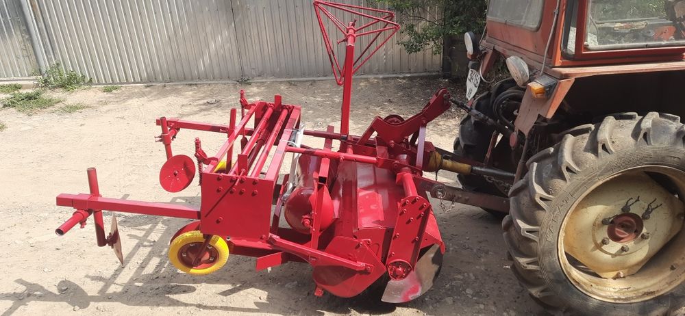 Грядоутворювач шнековий