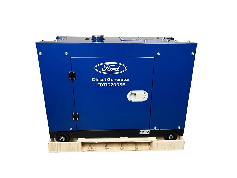 FORD agregat prądotwórczy generator prądu 3 fazowy 8kW 8000W FORD POWER EQUIPMENT