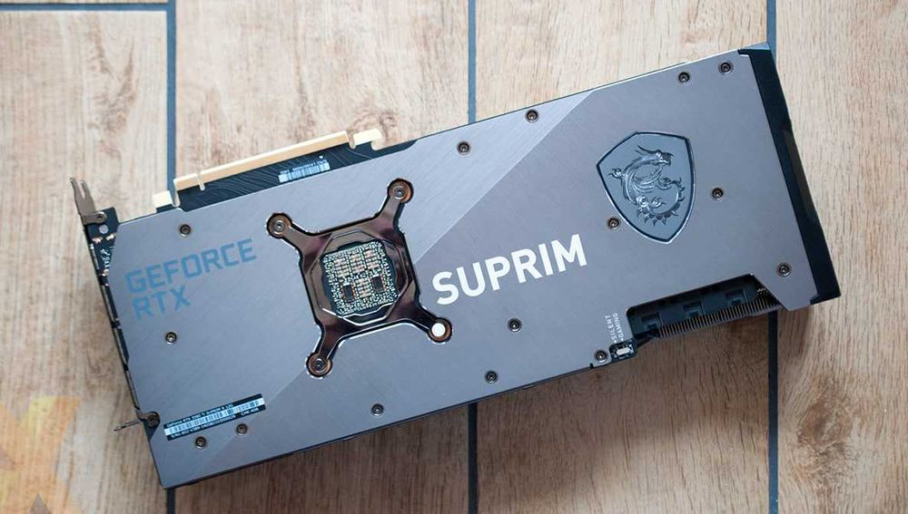 RTX 3080 Ti Suprim X