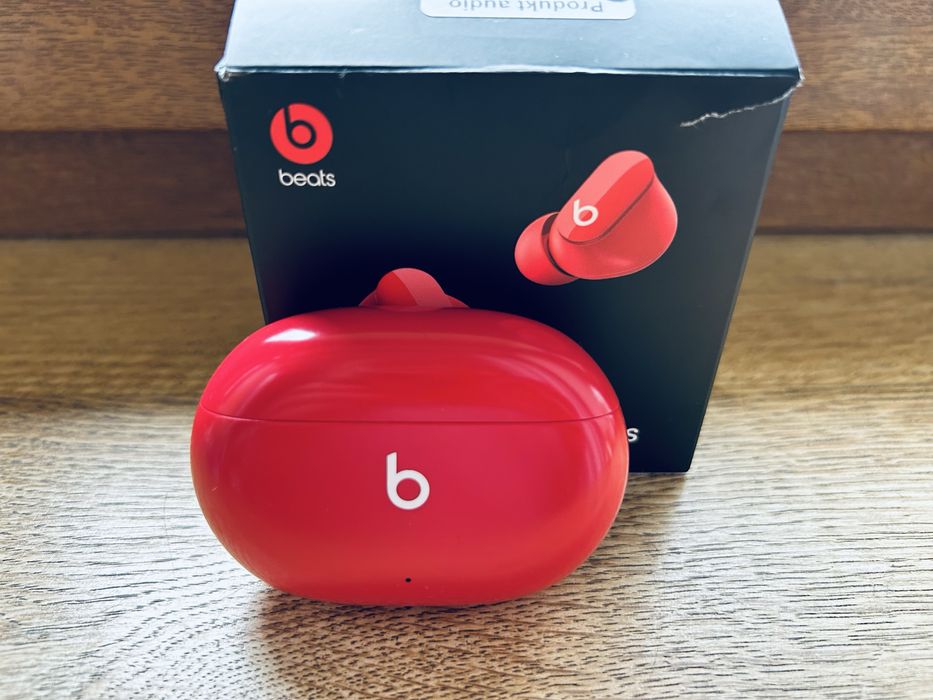 Słuchawki bezprzewodowe Beats Studio Buds Dokanałowe Czerwony