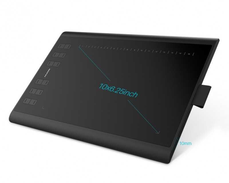 Графічний планшет Huion H1060P Ідеальний для художників та дизайнерів