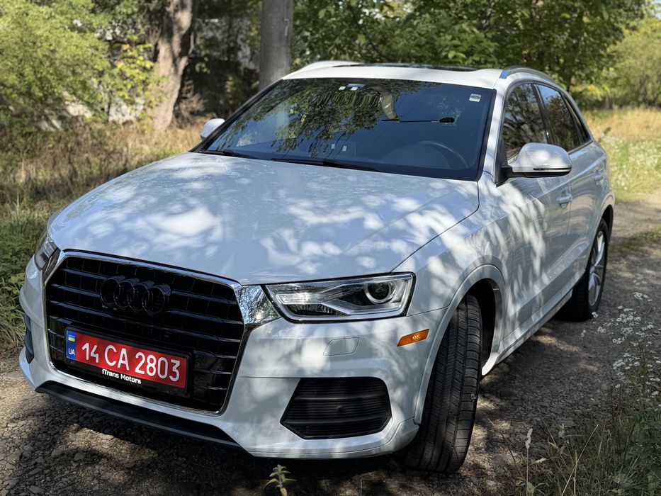 Audi q3 2016 PREMIUM PLUS