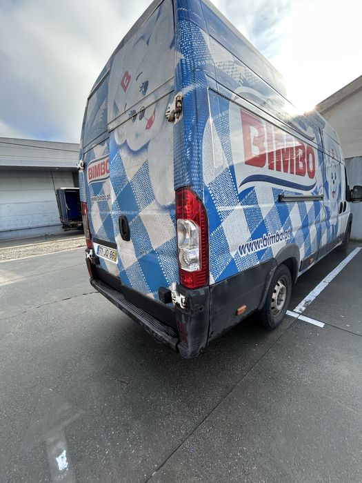 Carrinha Fiat Ducato