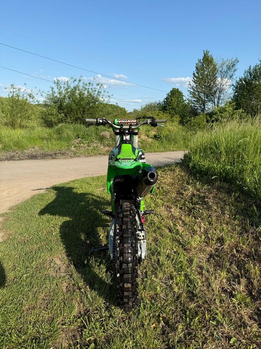 Kawasaki kxf 250cc 2017r Öhlins HGS X-TRIG / zamiana