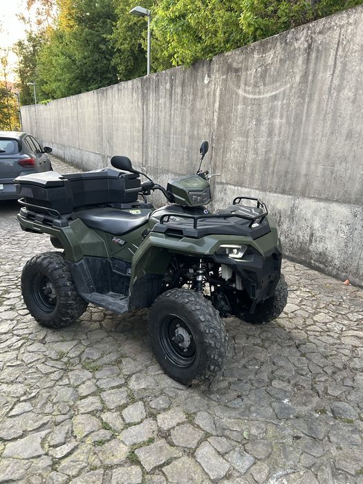 Polaris Sportsman 570 EPS ON DEMAND