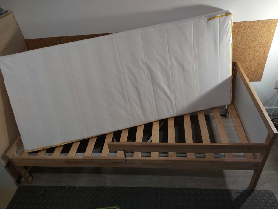 Cama de criança IKEA - SNIGLAR (70x160 cm) com colchão