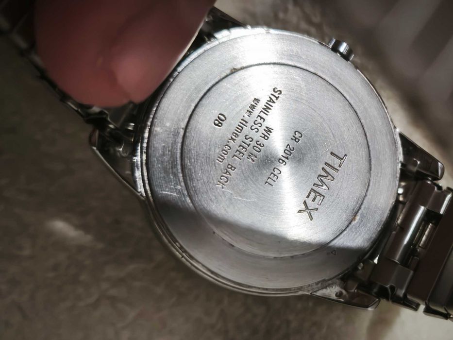 Relógio Timex indiglo easy reader day date