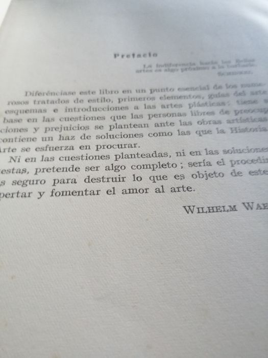 Livro ' Tu y el Arte"