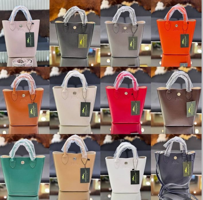Сумки Longchamp люксова якість всі кольори та розміри