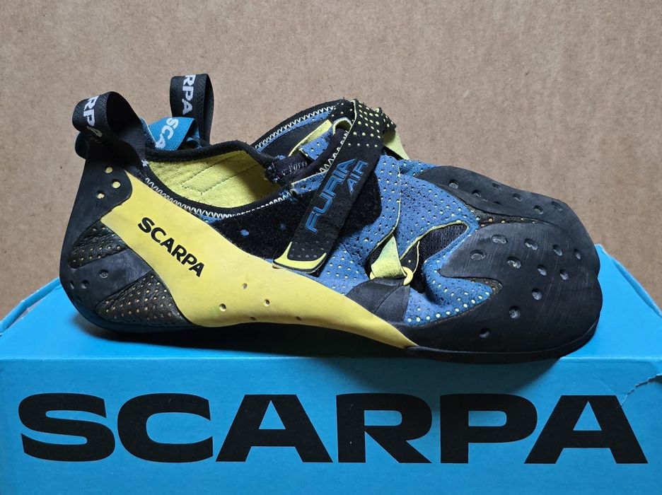 Scarpa furia air 45 buty wspinaczkowe test