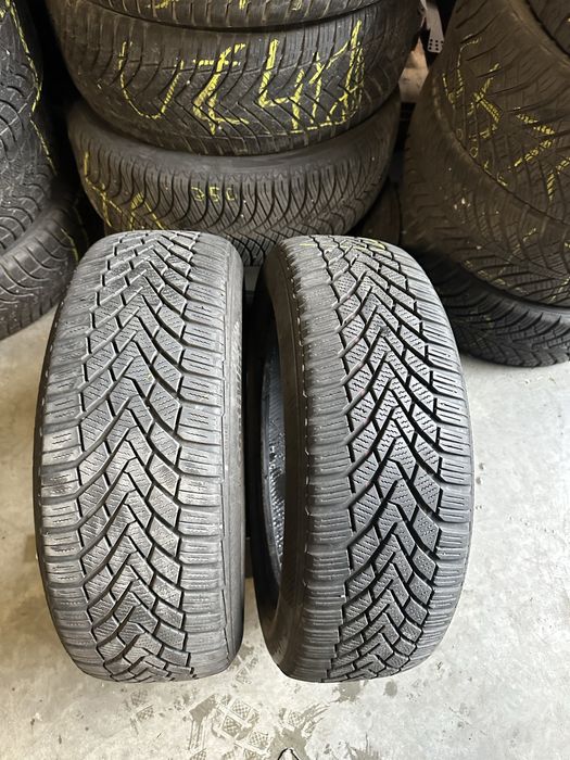 2x opony zimowe 185/60R15 Continental ContiWinterContact TS850 7mm