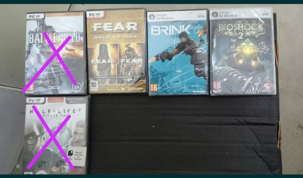 Jogos Pc selados