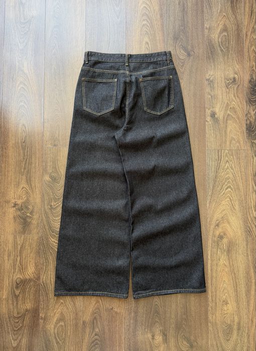 Широкі Джинси Raw Denim Штани Джинсові Baggy Чорні Skater Y2K SK8