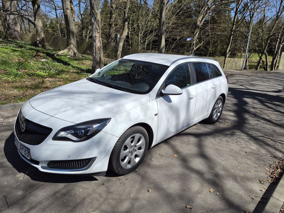 Opel Insignia 2016 | 1.6 CDTI | 136 KM | Zadbany | Bez wkładu