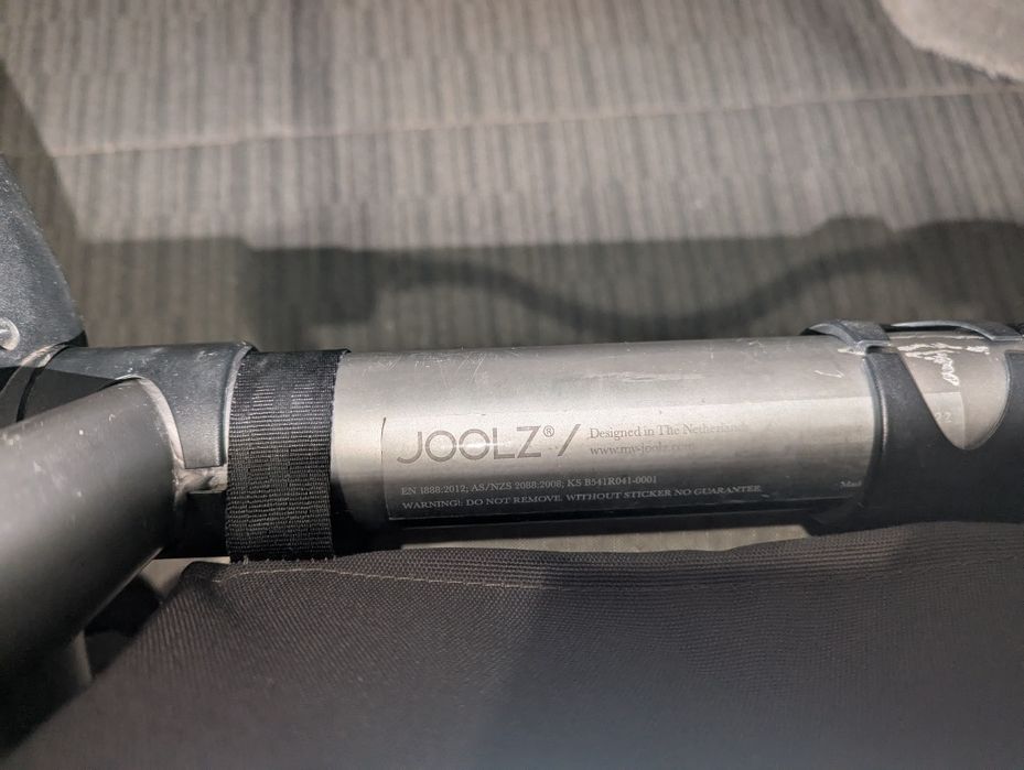 Carrinho de bebe Joolz com patim