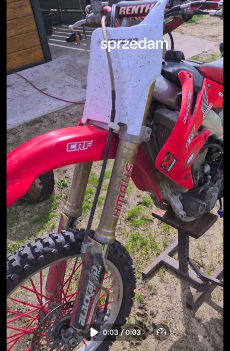 Honda crf 250 4suw