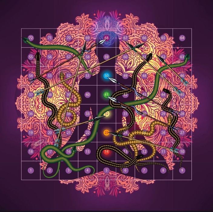 Гра Ліла поле Игра Лила поле