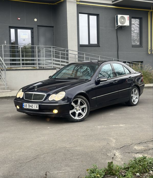 Mercedes W203 Avangarde