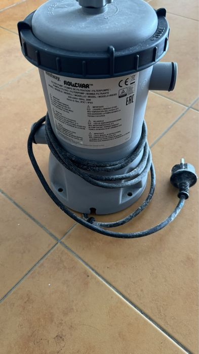 Filtro piscina novo na cauxa ainda ,