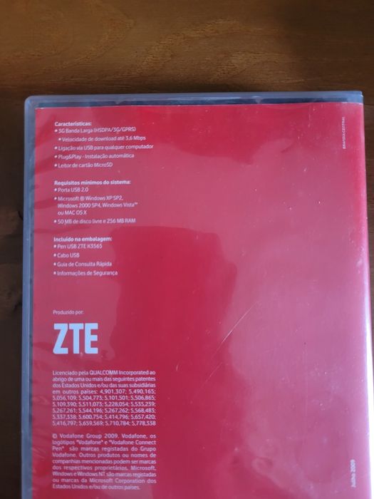 Banda Larga Movel Vodafone