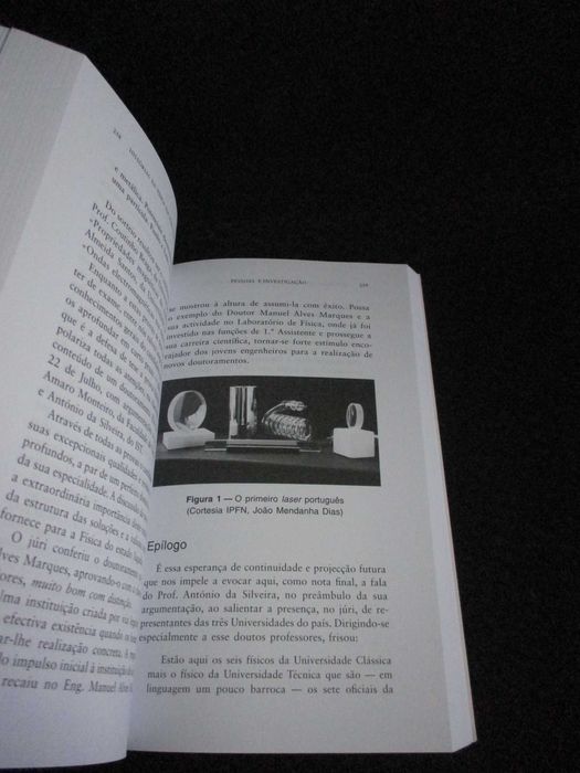 Livro Histórias da Física em Portugal no Século XX